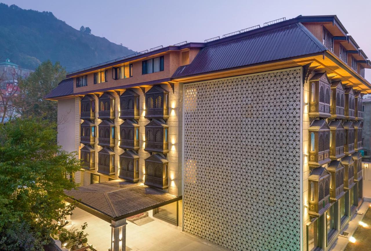 Hotel Snowland, Srinagar Buitenkant foto